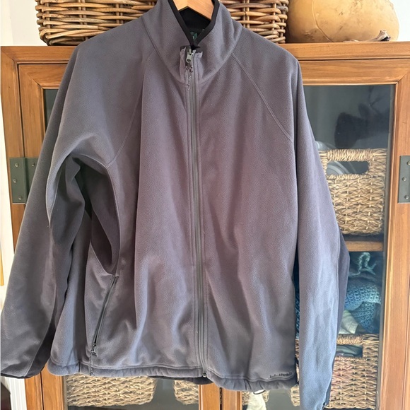 Men's gray L.L. Bean Jacket - Picture 5 of 8